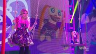 Alexa Bliss made her presence known on RAW